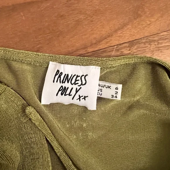 Princess Polly Loriella Ring Detail Crop Top - Picture 4 of 4